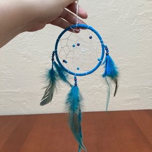 Lakota Sioux Turquoise Dreamcatcher